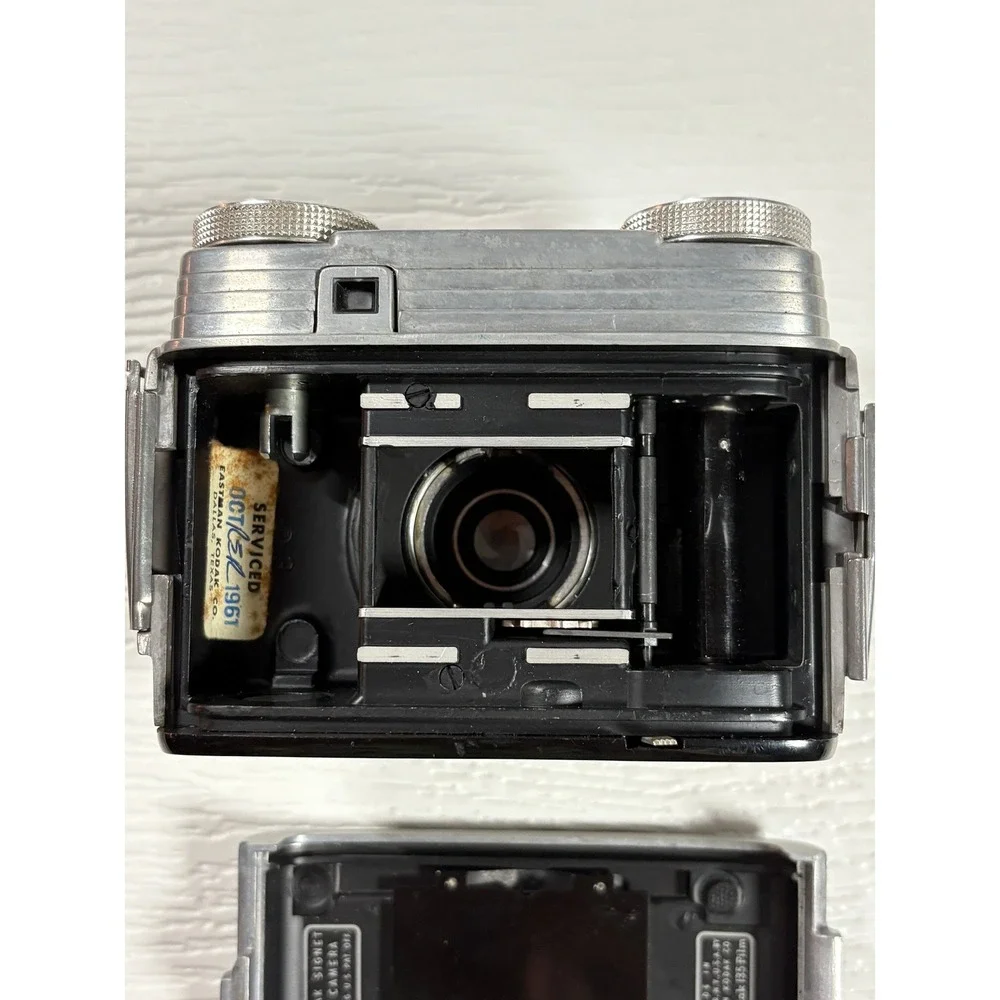 Kodak Signet 35 Rangefinder Camera 44mm f3.5 Ektar Lens Synchro Shutter S0103